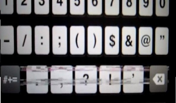 Apple Promised iOS 6.0.1 will Fix the Keyboard Problem 2