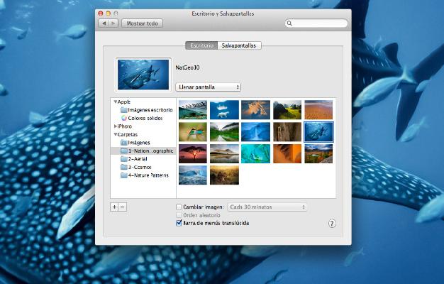 Get Access to 38 Great Wallpaper Hidden in OS X Lion Mountain 1