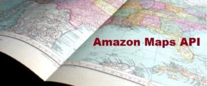 Amazon Releases Maps API 1