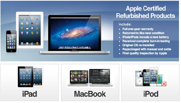 Apple Refurbished Products Come on eBay 1