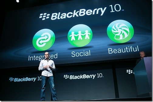 BlackBerry 10 : Prototype and Other News 1