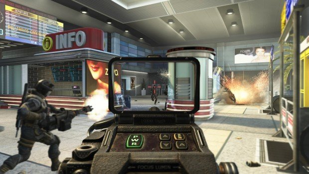 Call of Duty Goes Aggressive in the Future 4