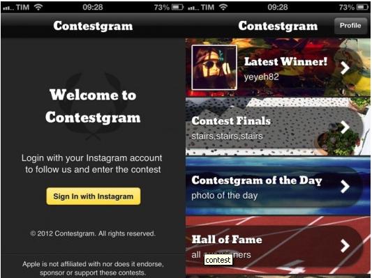 Contestgram: Participate in a Contest for Photographic Instragram 2