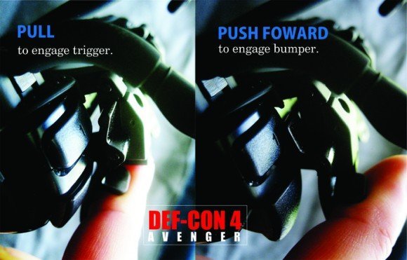 Def-Con F4, Amazing Avenger Controller for Gamers (Video) 3