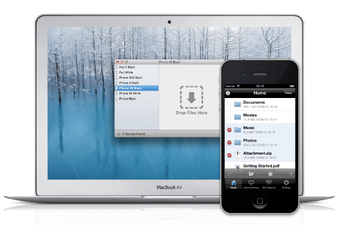 Filetransfer, Transfer Files between Mac, PC and iOS Quickly 1