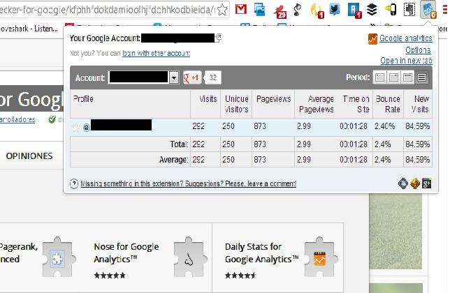 How to Display Google Analytics Data Directly in Chrome 2