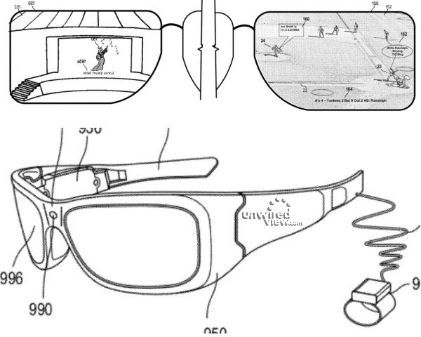 The New Patent Shows Microsoft is Developing Equipment like Google Glasses 2