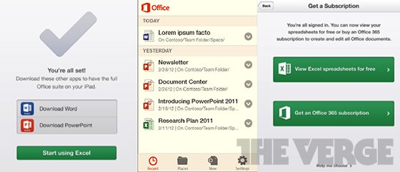 Microsoft Office for iPhone, iPad, and Android 2