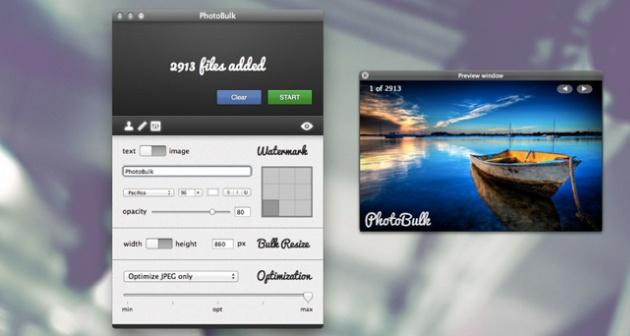 Photobulk Places a Watermark on Your Photos Quickly 2