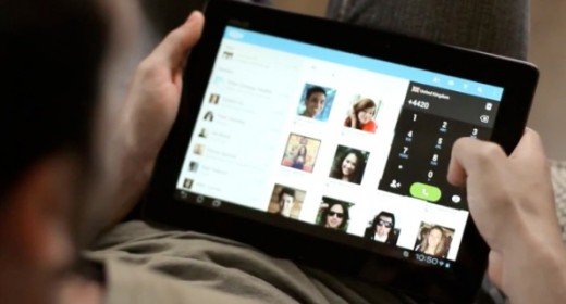 Skype 3.0 Arrives on Android Tablets 4