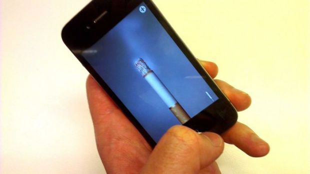 Get Rid of Smoking Addiction by Using Mobile Phone 2