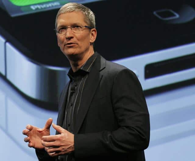 Tim Cook - Highest Paid CEO in The U.S. 1