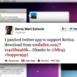 Official Twitter Client with Support for Retina Displays, Although not Officially 4
