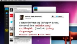 Official Twitter Client with Support for Retina Displays, Although not Officially 8