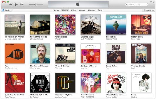 iTunes 11 - A Bird Eye View  (Updated with Download Links) 1