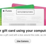 iTunes 11 Introduces the Ability to Enter the Codes of Gift Cards through Webcam! 1