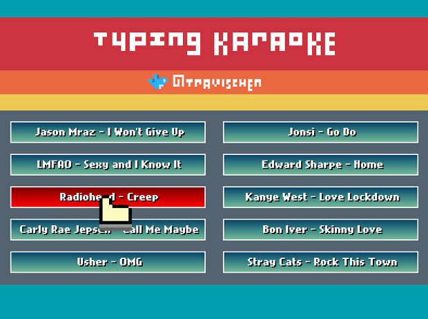 Karaoke Online Typing Speed Test in Game 2