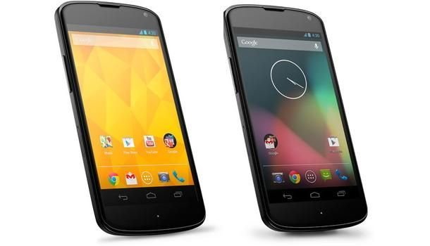Nexus 4 Wildly Successful in the U.S. - Stocks Were Exhausted in Minutes 2