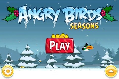 Angry Birds Seasons, New Levels for Christmas 1