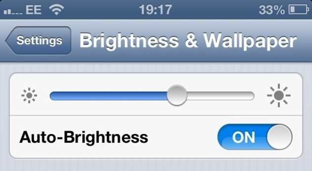 Automatic-Brightness-iOS 6