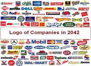 Logo of the Famous Companies in 2042 7