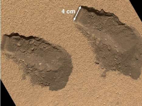 Curiosity, Mars, Soil, NASA 