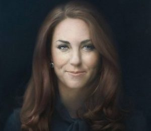The Official Portrait of the Duchess Catherine is Surprising.. 1