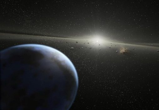 Giant-Asteroid-Skim-Earth
