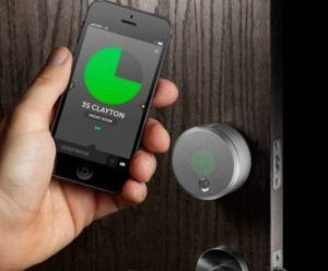 August Smart Lock: New System for Unlocking your House via iPhone 1