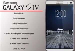 Samsung Galaxy S4, for the First time Beat iPhone Sales 3