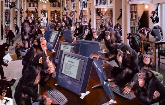 Monkeys-typing-Shakespeare