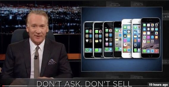bill Maher iPhone 7 Comments