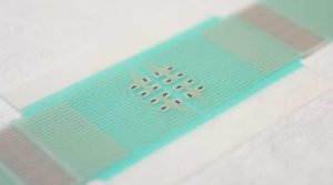 Glucose levels without blood test using digital puncture, thanks to this patch 1