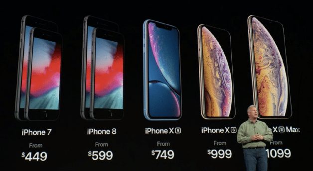 Compare XS, XR, XS Max - Which iPhone do you prefer? 2