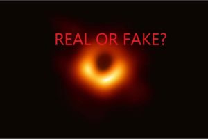Is the first ever released black hole image real? 1